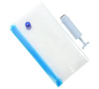 DIYEAH Pochette de Rangement sous Vide pour Filament Lot de Transparents Résistants et Hermétiques avec Pompe Manuelle Portable pour Protection des Consommables Impression