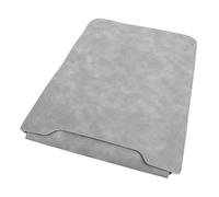 DIYEAH Pochette PC Portable Multifonction Légère en Pu avec Support Intégré, Résistante à L'eau, Adaptée aux Ordinateurs 15-16 Pouces, pour Études et Voyages D'affaires