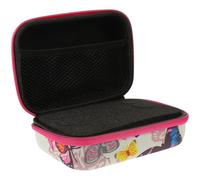 DIYEAH Pochette pour Huiles Essentielles en Tissu Oxford Grosse Capacité, Organiseur de Flacons D'environ 12 Bouteilles, Cordon, pour Voyage et Maison