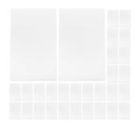 DIYEAH Pochettes de Mousse Antichoc 0,5 Mm 18 X 30 Cm Lot de 200 Pièces, Sachets D'emballage pour Vaisselle et Tasses, Fournitures de Déménagement et Protection Fragile, Coussins