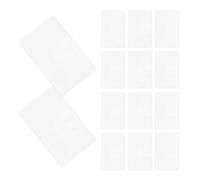 DIYEAH Pochettes Transparentes Plastique pour Cartes 50 Pièces Étui Protection Cartes Identité et Visite Usage Quotidien