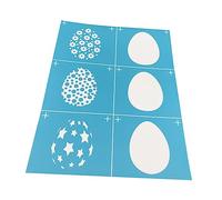 DIYEAH Pochoir Sérigraphie Auto-adhésif Lavable pour Vêtements DIY Template Maillé sans Déformation Shirts Et Sweats Surface Lisse sans Bavure