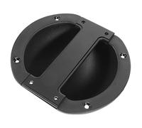 DIYEAH Poignée de Haut Parleur Ronde Encastrée Durable pour Enceinte Accessoire Pratique pour Transport sur et Événements