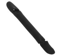 DIYEAH Poignée de Planche de Surf Noire PU Néoprène, Transport 30 CM | Trous Prépercés, Kit de Montage Vis et Supports, Prise Confortable Antidérapante pour Planche de Sauvetage
