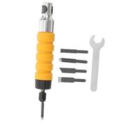 DIYEAH Poignée Flexible pour Outil Électrique de Sculpture Arbre Flexible Rotatif Ergonomique Accessoire de Meuleuse et Adaptateur pour Perceuse