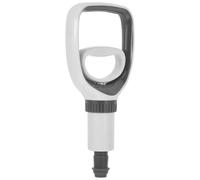 DIYEAH Pompe à Ventouses Manuelle en Plastique Léger, Accessoire pour Machine de Thérapie Vide, Outil de Massage Ventouse pour Soins du Dos et Relaxation Corporelle, Usage Domestique, 1