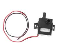 DIYEAH Pompe Submersible sans Balais Dc12v 3,6w pour Aquarium et Fontaine, Plastique Technique Noir, Débit Maximal 240l/h, Résistance la Chaleur 0-60°c