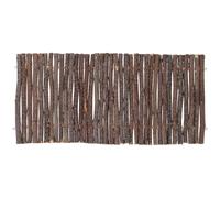 DIYEAH Pont d'escalade Incurvé en Bois pour Hamster et Chinchilla, Décoration Flexible pour Terrarium, Résistant la Déformation, Habitat Animalier