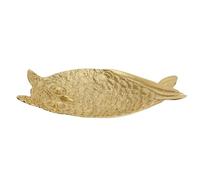 DIYEAH Porte-Bijoux Hibou en Alliage de Zinc Petit Plateau Décoratif à Bibelots Organiseur pour Bagues Colliers et Bracelets Vide-Poches Polyvalent pour Salle de Bain et Coiffeuse