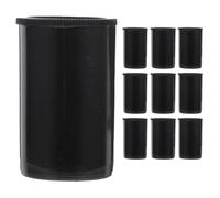 DIYEAH Porte-bobines pour Rouleaux de Film Plastique 10Pcs boîte étanche avec couvercles pour Rangement Facile Lors de Sessions de pêche