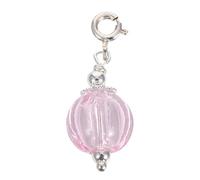 DIYEAH Porte-clé Flacon Verre Fiole Aromathérapie Résistante Aux Chocs Charme Pendentif Transparent pour Huiles Essentielles Décor Voyage Mariage Design Élégant et Fonctionnel