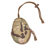 DIYEAH Porte-clés Extensible Couleur Camouflage Pochette Compacte à Clés et Portefeuille Étui à Clés Sécurisé pour Usage Extérieur Rangement Pratique et Activités Plein Air