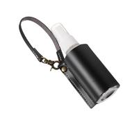 DIYEAH Porte-clés Flacon Vide 60 Ml Noir Contenant de Rangement pour Lotion Portable Bouteille de Voyage Cosmétique Pratique Accessoire Hygiène pour Paquet et Voyage Kit Hygiène