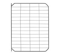 DIYEAH Porte de Cage Fil Métallique pour Animaux DIY Solide et Facile à Installer Compatible Portes de Chenil Chien Extérieur et Trappe Cage Modulable