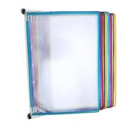 DIYEAH Porte-Documents Mural Flip Organiseur de Fichiers pour Bureau et Conférences Support Suspendu Polyvalent pour Gestion des Documents