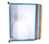 DIYEAH Porte-Documents Mural Peu encombrant - 10 Pochettes A4, Organiseur de Magazines et de brochures Suspendu - Porte-Documents pour Fournitures de Bureau et Scolaires