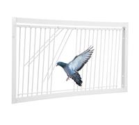 DIYEAH Porte Entrée pour Pigeons Renforcée Porte Activité pour Cage de Pigeons de Course Installation Facile Accèssoires Volière et Piège