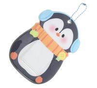 DIYEAH Porte-photocard PVC Cartoon Animal Étui De Id Forme De Et Accessoire Pratique pour De Crédit Photos Et Badges