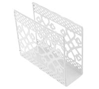 DIYEAH Porte-serviette Table Vertical Fer Style Simple Cœur Support Serviette Compact et Décoratif pour Cuisine et Salle à Manger