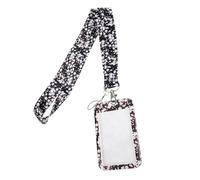 DIYEAH Porte- Suspendu avec Lanière Titulaire Id Transparent pour Travailleurs Étudiants Infirmiers Et Médecins Étui Pratique Et pour Identification