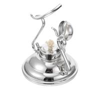 DIYEAH Porte-tasses à Café Support Porte-gobelet en Acier Inoxydable Argenté, Rangement et Présentation de Coupes, pour Bar Cuisine
