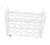 DIYEAH Porte-œufs Pour Réfrigérateur Casier à Œufs à Couches Support Organisation Pour Cuisine
