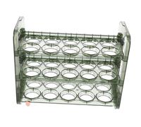 DIYEAH Porte Œufs Pour Réfrigérateur Casier à Œufs à Couches Support Organisation Pour Cuisine Facile à Nettoyer