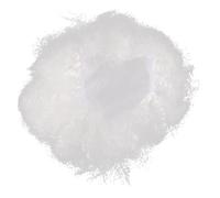 DIYEAH Postiche Courte Blanche Punk pour Cosplay et Fête