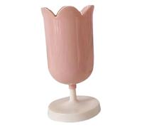 DIYEAH Pot à Crayons Forme Fleur Porte-crayons Décoration Table Rangement Stylos Pinceaux Maquillage Accessoires Bureau Maison École Cadeau Proches