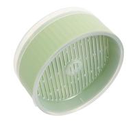 DIYEAH Pot de Culture Hydroponique pour Chat sans Terre Vert, Jardinière Pratique pour Herbe à Chat à Domicile, Bac Léger et Stable Orifice D’Injection, Entretien Facile pour Animaux