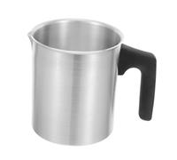 DIYEAH Pot de Fusion Cire Bougie avec Poignée Sécurisée Fonte Rapide à Haute Température pour Fabrication Diy Bougies Parfumées et à Artisanaux