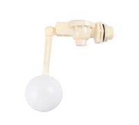 DIYEAH Pouce Vanne Flotteur pour Aquarium Contrôle Automatique du Niveau Eau et Facile à Installer pour Bac Poisson Extérieur et Vivier Poisson