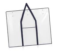 DIYEAH pour Carnet De Croquis Dessiner Portefeuille De Planche à Dessin avec Poignée Stockage Art Organiser De Planche à Peindre Transporteur Tissu Non Tissé