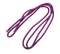 DIYEAH Pourpre Corde de Gymnastique Entraînement Artistique, en Coton | Souple et Confortable en Main, pour Danseurs et Sportifs, Adaptée aux Étirements et Compétitions