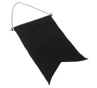 DIYEAH Présentoir à Broches Mural En Toile Noire Et Bois Résistant, Organiseur De Pins Décoratif, Suspendu Pour Collectionneurs, Rangement Bijoux Chambre Salon, Bannière Porte-broches Pratique