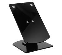 DIYEAH Présentoir avec Support Magnétique en Acrylique Noir pour Capot de Voiture Léger et Portable, pour Exposition de Films de Protection et Vinyles en Showroom