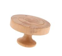 DIYEAH Presse à Tortillas Épaisseur et Forme Constantes en Bois Beige Design Polyvalent pour Pains Plats et Crêpes pour Cuisines Domestiques et Restaurants
