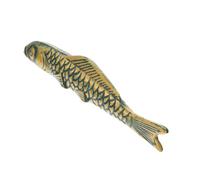 DIYEAH Presse-Papier Forme Carpe Outil Entraînement Calligraphie Peinture Dessin Sumi Chinois Élégant Simple