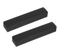 DIYEAH Presse-papiers pour Peinture à l'encre, 2 pièces : Base stabilisatrice en Bois Rustique Naturel - Outil de Pratique et de présentation Artistique de la Calligraphie Chinoise - Cadeau