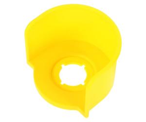 DIYEAH Protection Housse en Plastique Jaune pour Bouton D'arrêt D'urgence, Conçue pour Protection des Machines et Habitations, Résistante à L'usure