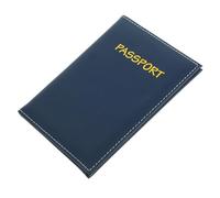 DIYEAH Protège Passeport Porte Carte De Crédit Pochette pour Passeport Porte-Cartes Assurance Et Immatriculation