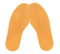 DIYEAH Protège-semelles de Chaussures en Caoutchouc Antidérapantes Jaunes, Répare Semelles de Chaussures et Baskets, Prévention de L'usure, Adaptées pour Usage Intérieur et Espaces