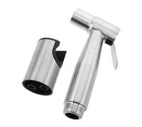 DIYEAH Pulvérisateur Bidet Acier Inoxydable pour Camping Car Kit Douchette à Main Portable pour Nettoyage Couches Toilette et Bain Animaux Facile à Utiliser et Polyvalent