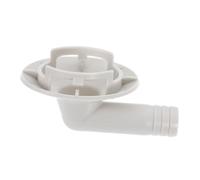 DIYEAH Raccord Coudé Pour Tuyau De Vidange Kit De Connecteur Pour Unités De Fenêtre Et Mini-split Accessoires