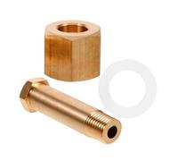 DIYEAH Raccords De Réducteurs De Pression Écrous De Fixation Robuste Vis De Soupape Longue Vis Professionnelles pour Réducteur Fixateurs Métalliques Écrous De Remplacement