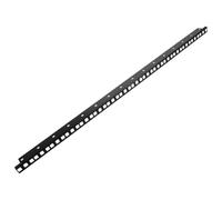 DIYEAH Rail de rack 16U à trous carrés pour flight case et armoire | Rail de montage pour rack de flight case, 71 cm (28 pouces), compatible avec amplificateurs ou enceintes audio, installation