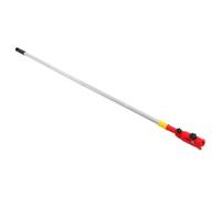 DIYEAH Rallonge de Pinceau Multi Angle avec Perche et Pince Ajustable Support Rotatif Compatible et Brosses pour Murs Plafonds Coins Difficiles Daccès