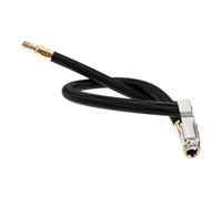 DIYEAH Rallonge de Pompe à Air pour Voiture 60 Cm, Accessoire Adaptateur de Gonfleur de Tube en Cuivre, Tuyau de Gonflage Rapide Compatible Pneus Auto et Vélo, Buse de Raccordement