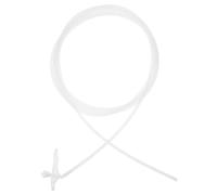 DIYEAH Rallonge de Tube pour Mousse Expansive en Plastique Robuste, Buse de Mélange Époxy Incluse, Conçue pour Application Précise Bâtiment