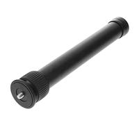 DIYEAH Rallonge pour Trépied en Alliage D’Aluminium Réglable 225-390 Mm, Perche D’Extension pour Cardan et Appareil Photo Reflex, Colonne Centrale Stable et Compatible Vis 1/4 et 3/8